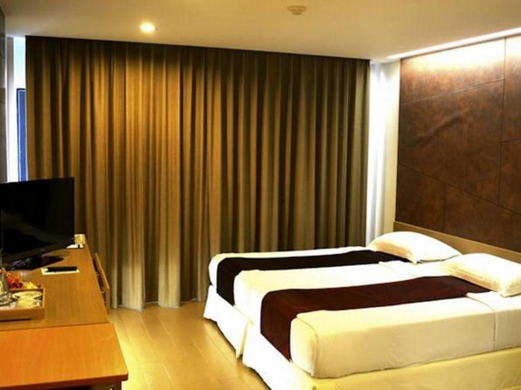 A-One Motel Bangkok Exterior foto